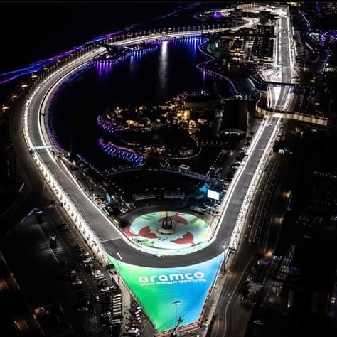 Трасса F1 в Абу-Даби. Фото: Google maps