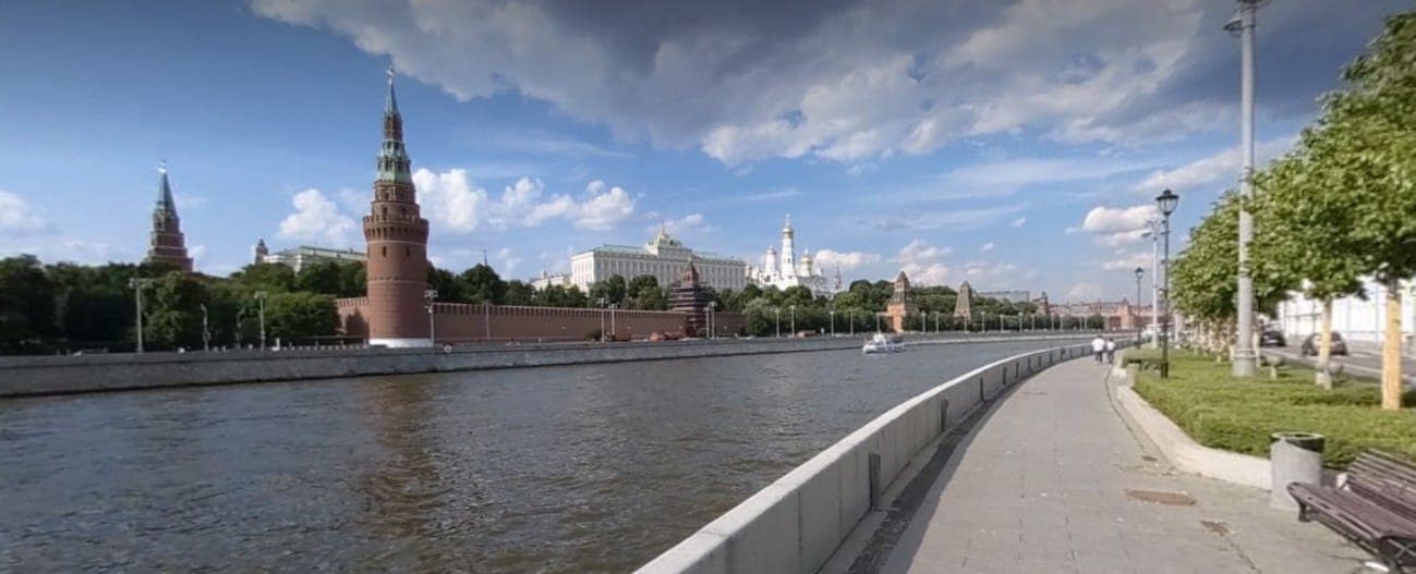 В 1879 году Пётр Верещагин установил свой мольберт здесь. Фото: Яндекс.Карты