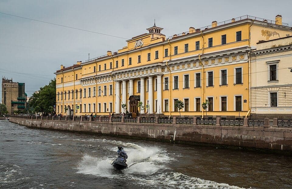Дворец Юсуповых на Мойке. Фото: Ninaras