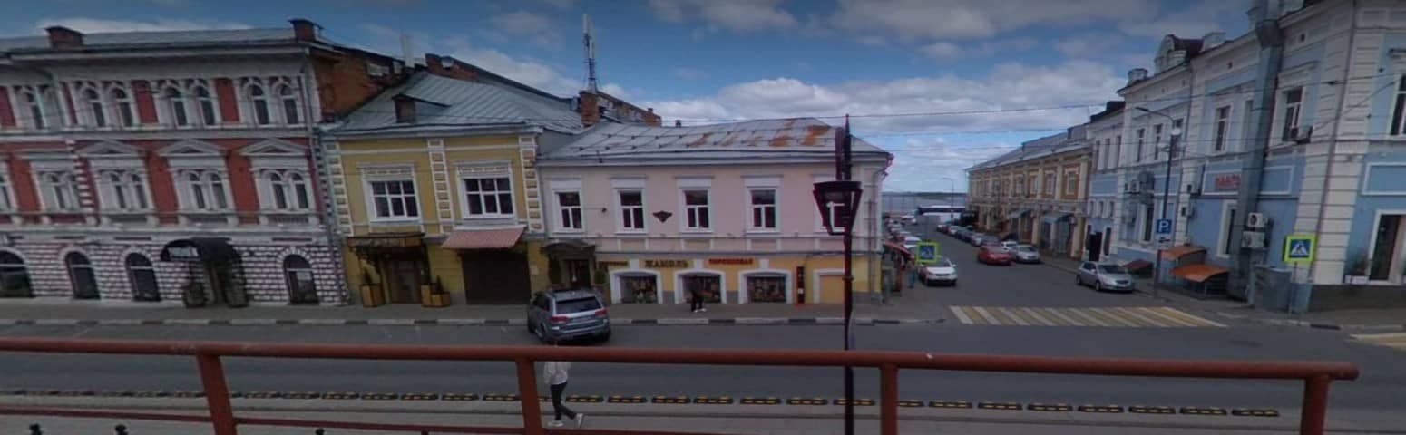 Съемки велись с этого самого места. Фото: Яндекс Панорамы