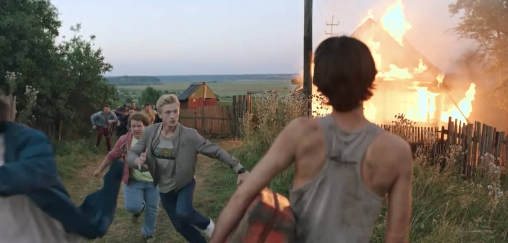 Кадр из сериала «Жуки», Comedy Club Production