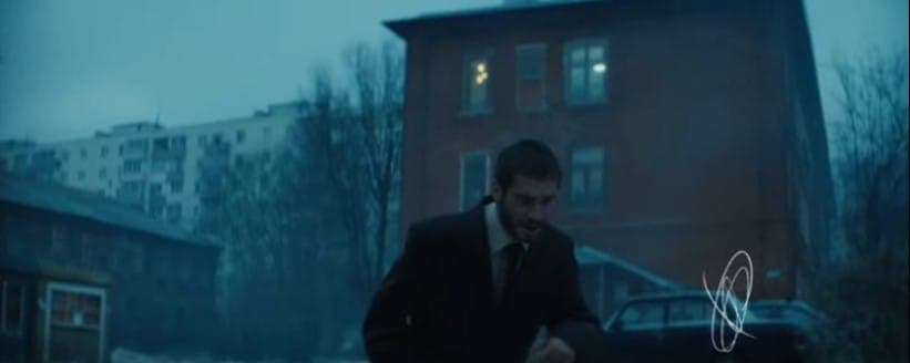 Кадр из фильма "Петровы в гриппе", 2021, Hype Film, «Кинопрайм», Arte France Cinéma, Bord Cadre Films