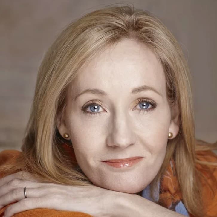 Джоан Роулинг, писательница, автор романов о Гарри Поттере