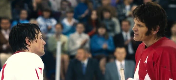 Кадр из фильма «Легенда №17». Канал Россия