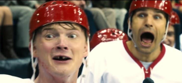 Кадр из фильма «Легенда №17». Канал Россия