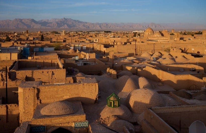"Глиняный город" Йезд. Источник фото: travelask.ru