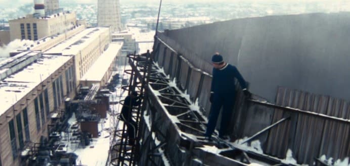 Кадр из фильма «Легенда №17». Канал Россия