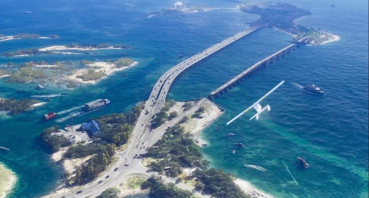 Кадр из видео к игре GTA VI. 2023-2026, Rockstar Studios