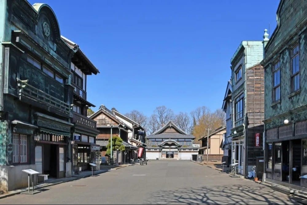 Музей как будто сошел с кадров аниме. Ну или наоборот. Фото: japan.travel