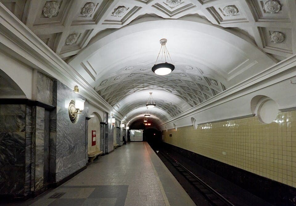 Станция метро Курская. Фото: Antares 610