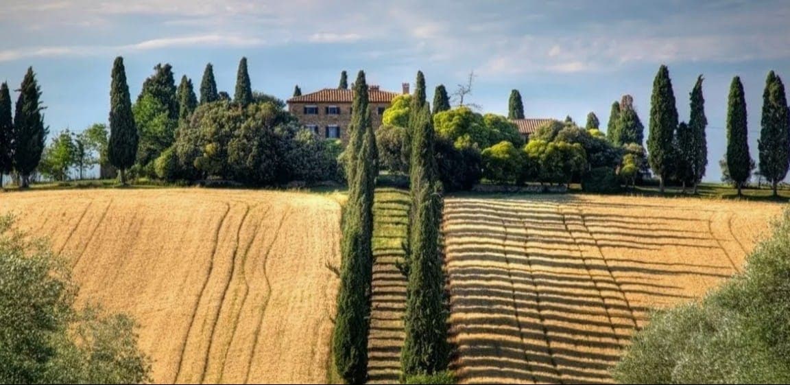 Вилла Максимуса в фильме. Источник: https://www.youtube.com/watch?v=sJLSKcAQjvY