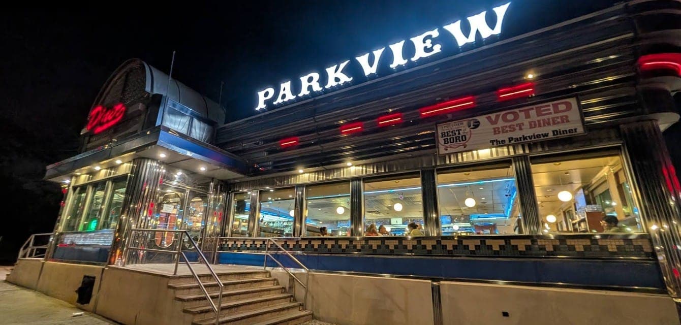 Parkview Diner. Фото: Stephen Francia