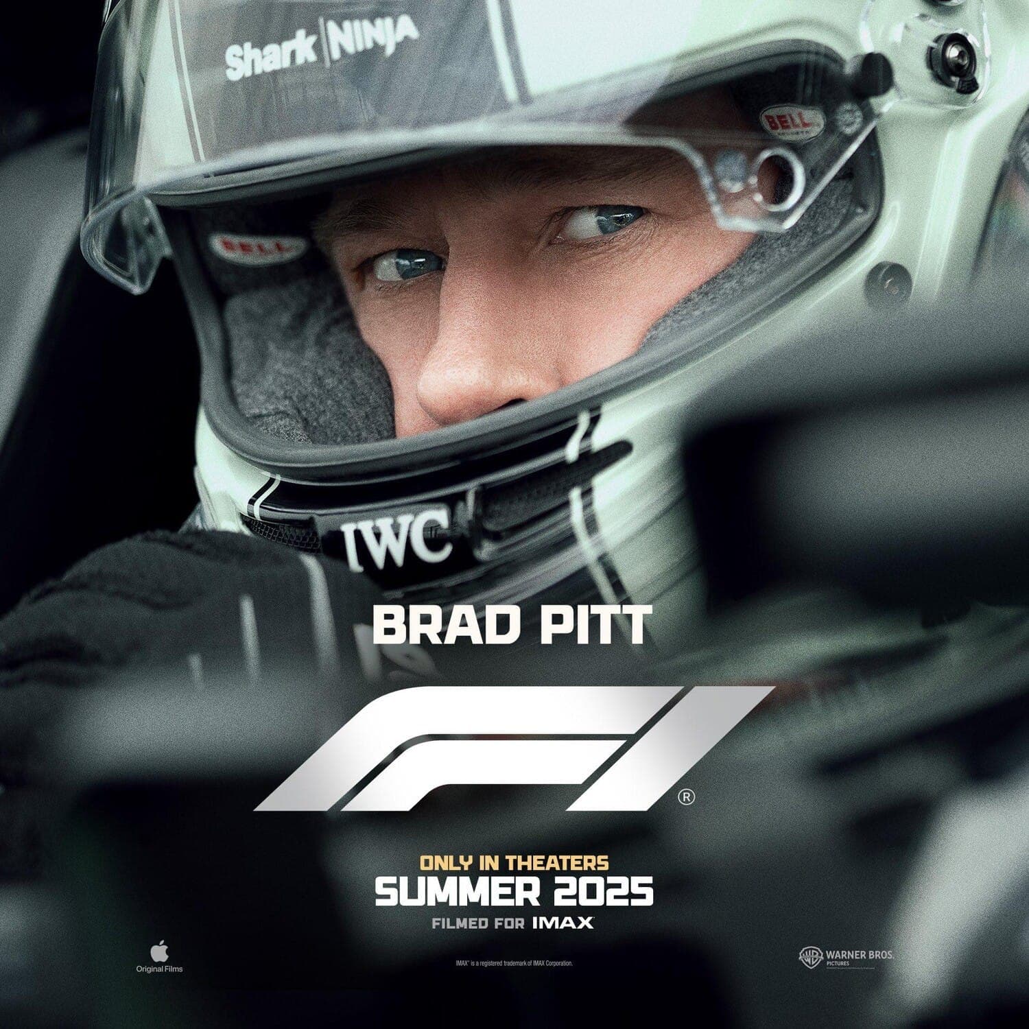 Постер к фильму "F1", 2025, Apple Studios Jerry Bruckheimer Films