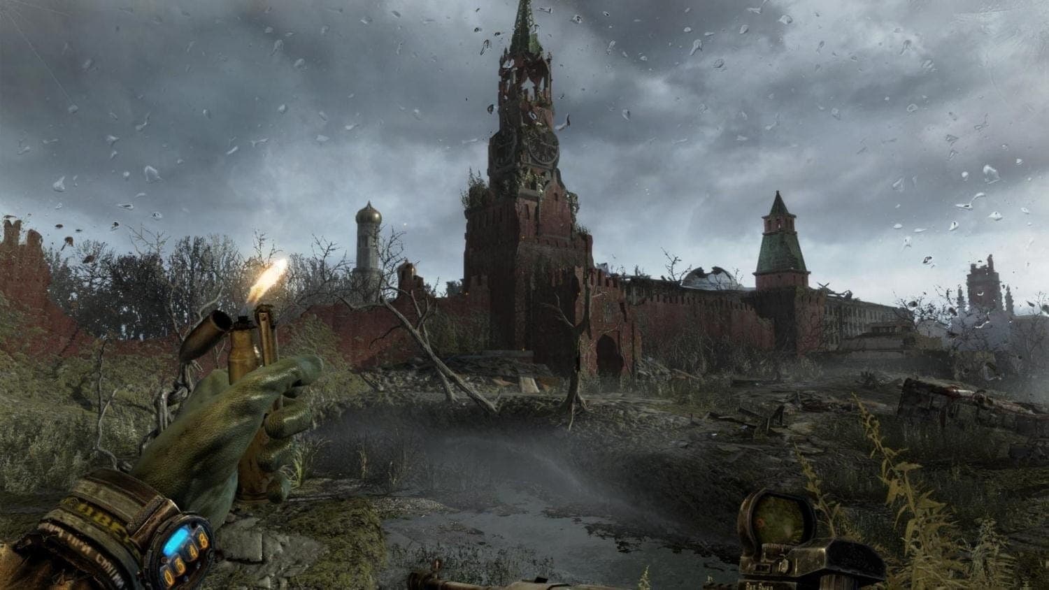 Скриншот из "Metro 2033", 4A Games, THQ