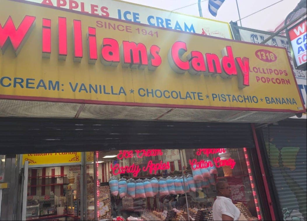 Williams Candy Shop. Фото: Google maps