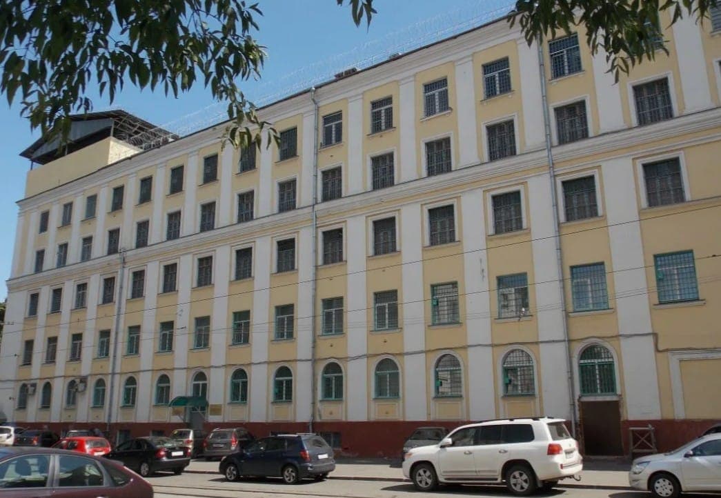 СИЗО "Матросская тишина" - вид с улицы. Фото: iz.ru