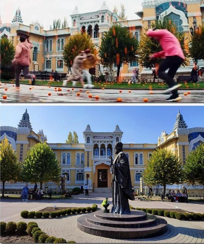 Скульптура Николая Чудотворца осталась за кадром. Фото: nefer