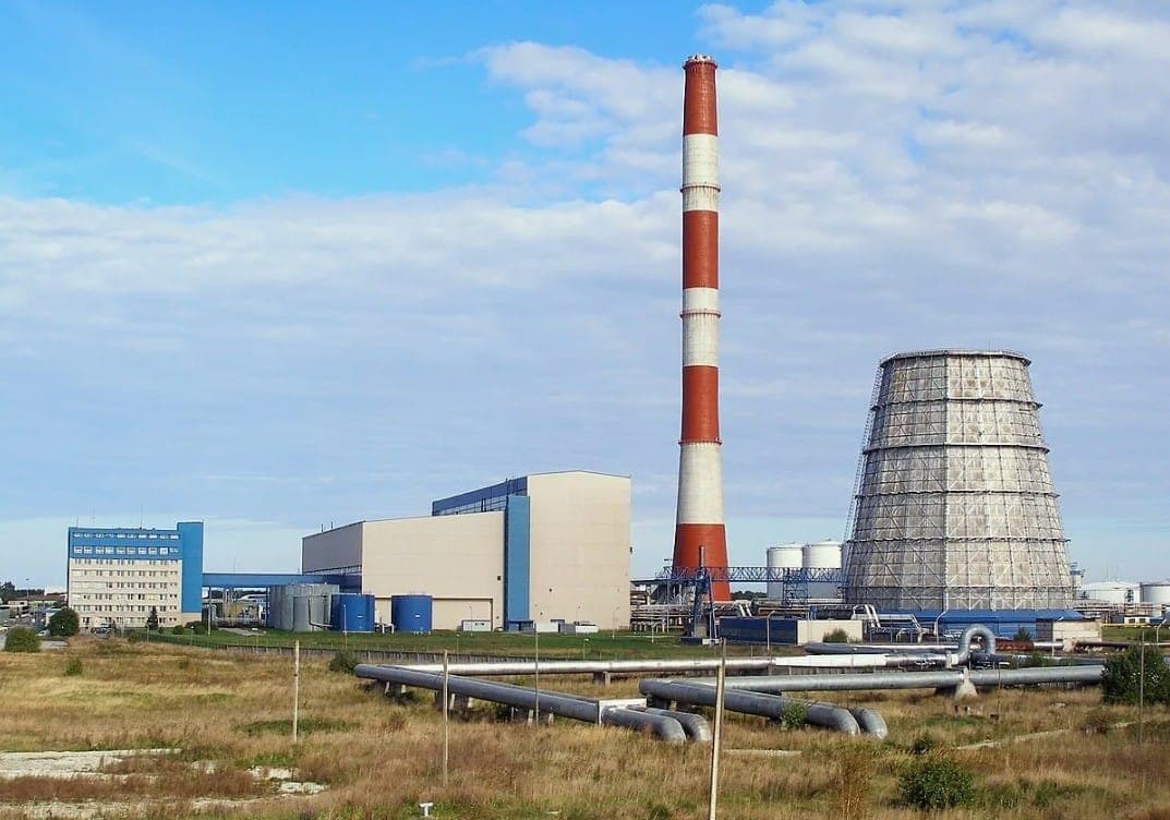 Ирусская ТЭЦ сегодня. Фото: Hannu
