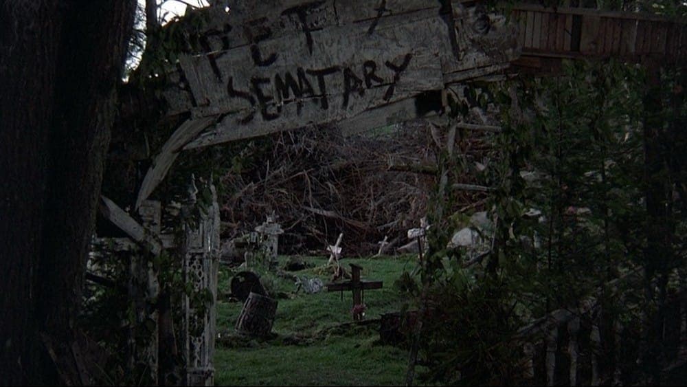 Кадр из фильма "Кладбище  домашних животных", 1989, Paramount Pictures
