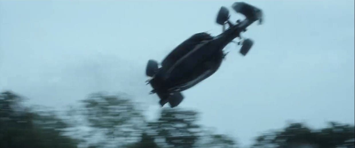 Кадр из фильма "F1", 2025, Apple Studios Jerry Bruckheimer Films