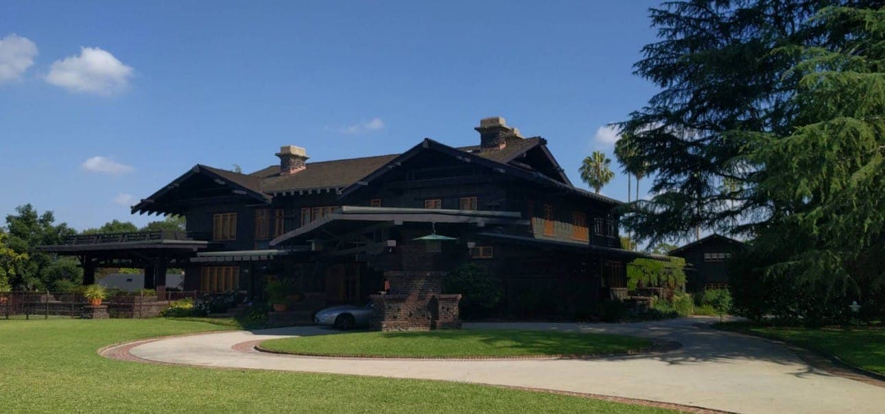 Robert R. Blacker House. Фото:  Boya Yu