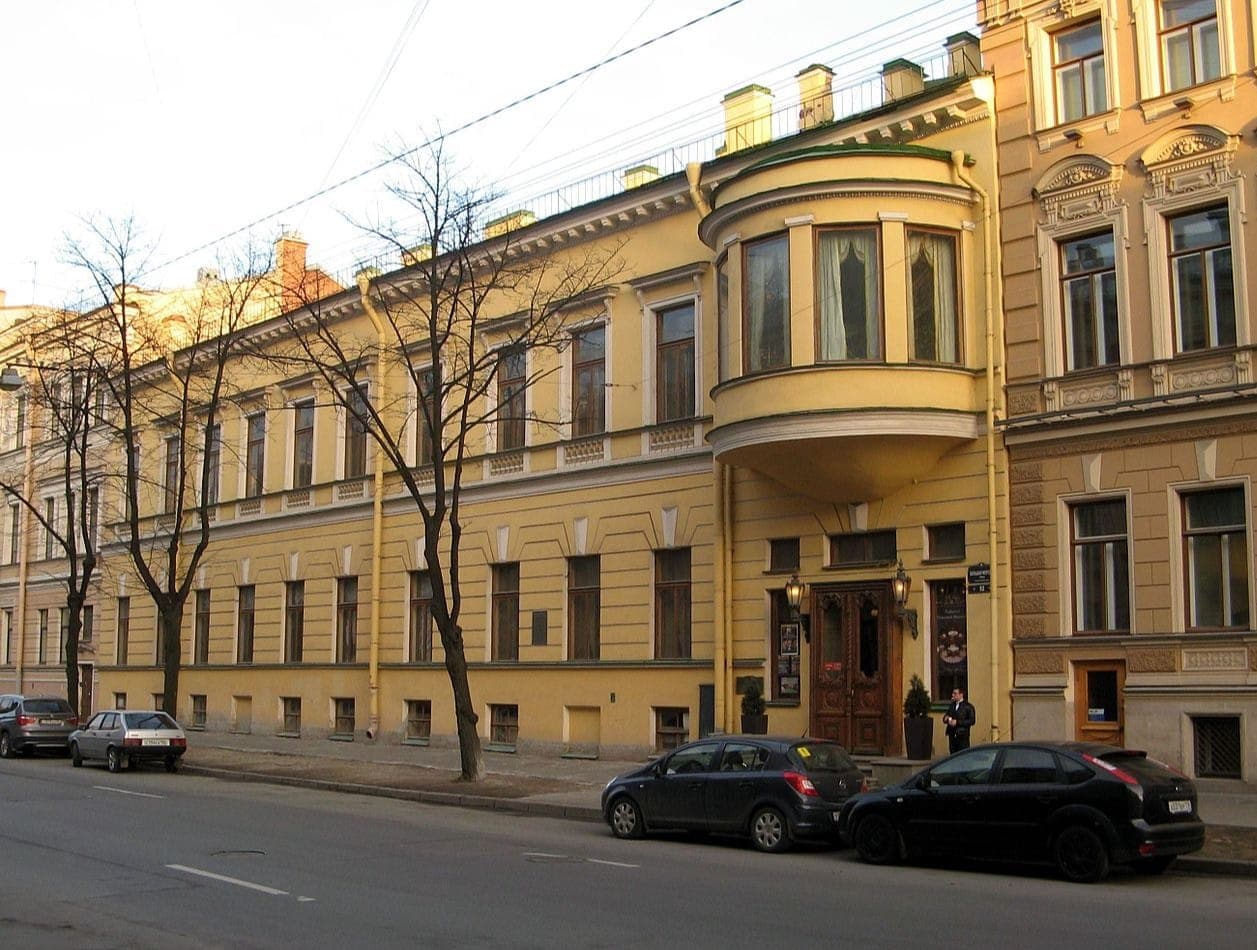 Дом Архитектора. Фото: Екатерина Борисова
