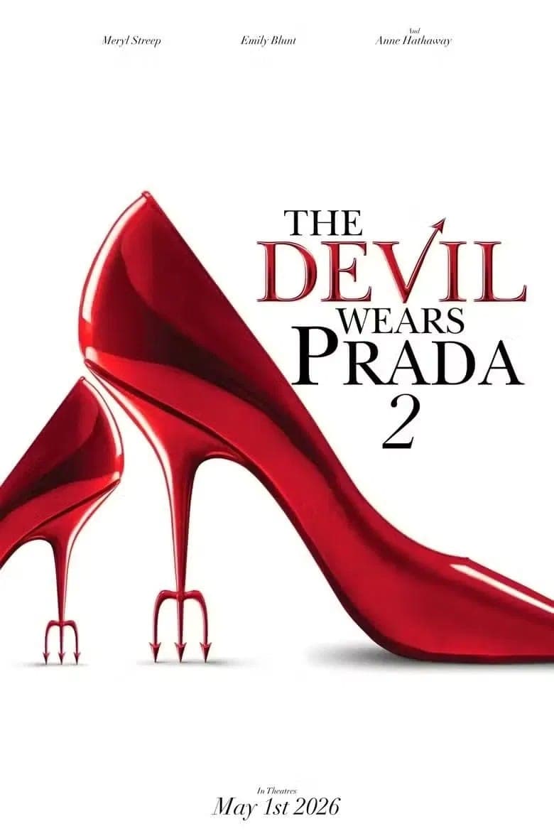 Постер к фильму "Дьявол носит Прада 2", 2026, Wendy Finerman Productions, 20th Century Studios