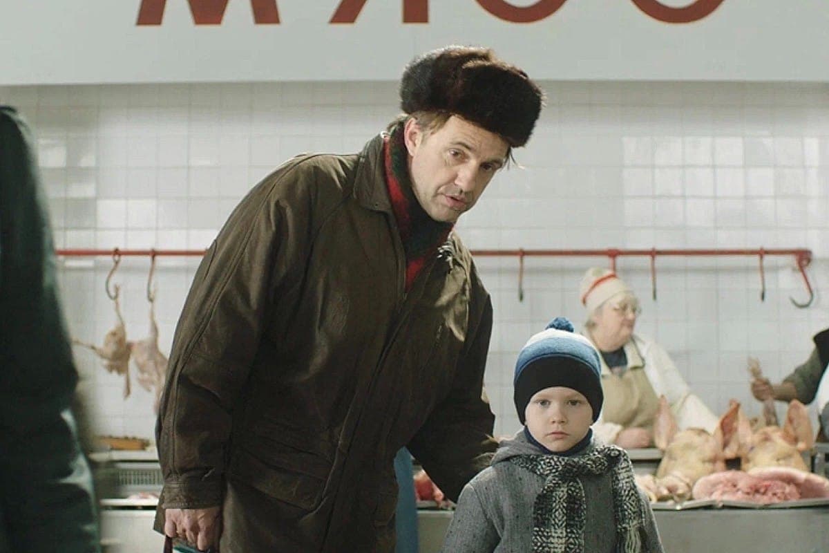 Кадр из фильма "Батя". 2021, Good Story Media, ТНТ