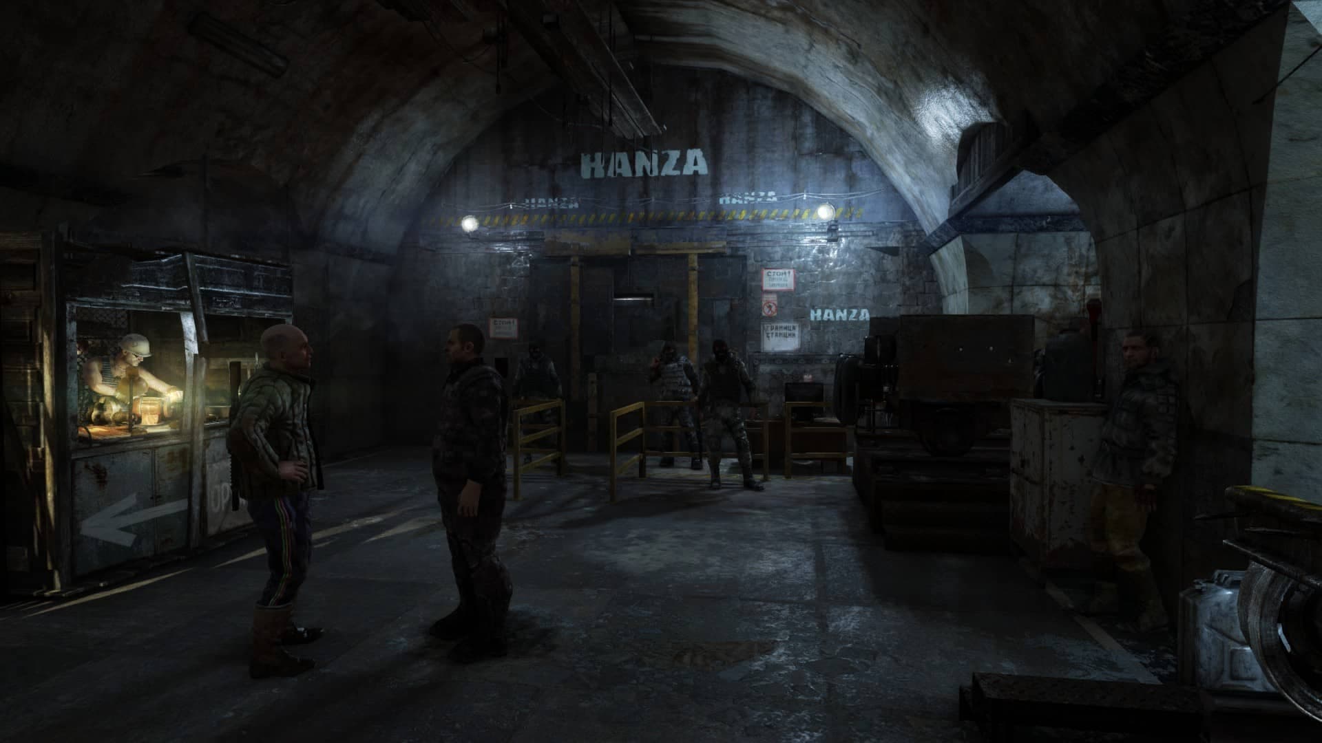Скриншот из "Metro 2033", 4A Games, THQ