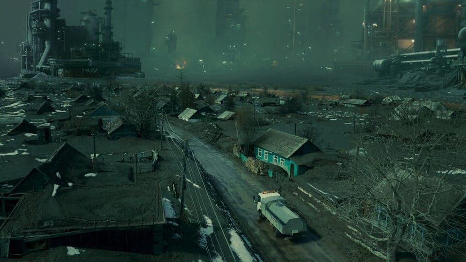 Кадр из сериала «Кибердеревня», независимая кинокомпания «Место силы»