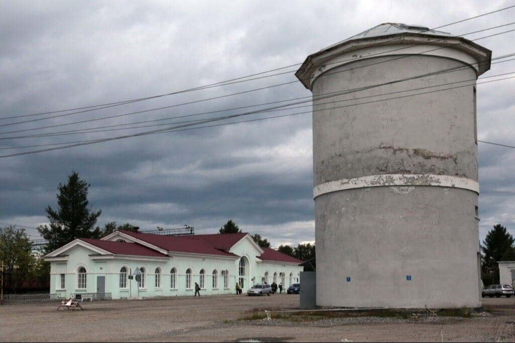 Станция Оленегорск. Фото: phototowns.ru