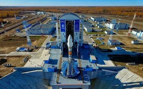 Космодром "Восточный". Фото: trends.rbc.ru