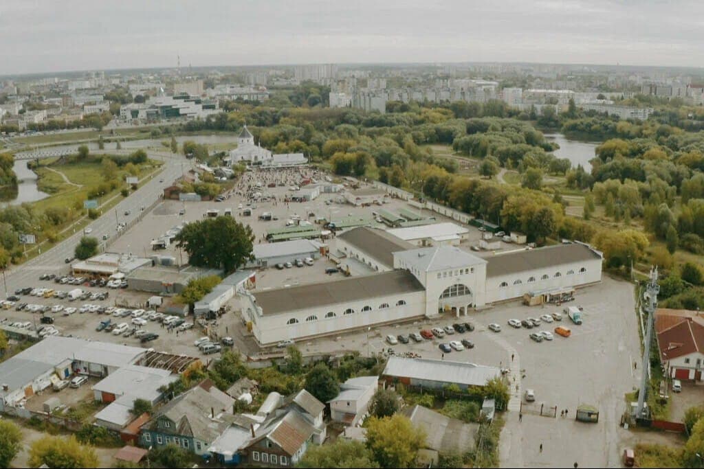 Центральный рынок в Твери. Фото: Яндекс Карты