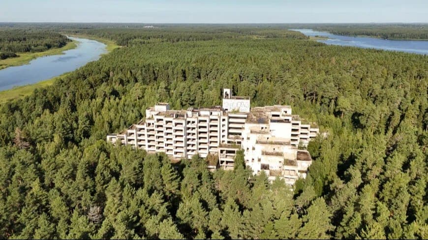 Санаторий в Паулино. Фото: Яндекс Карты