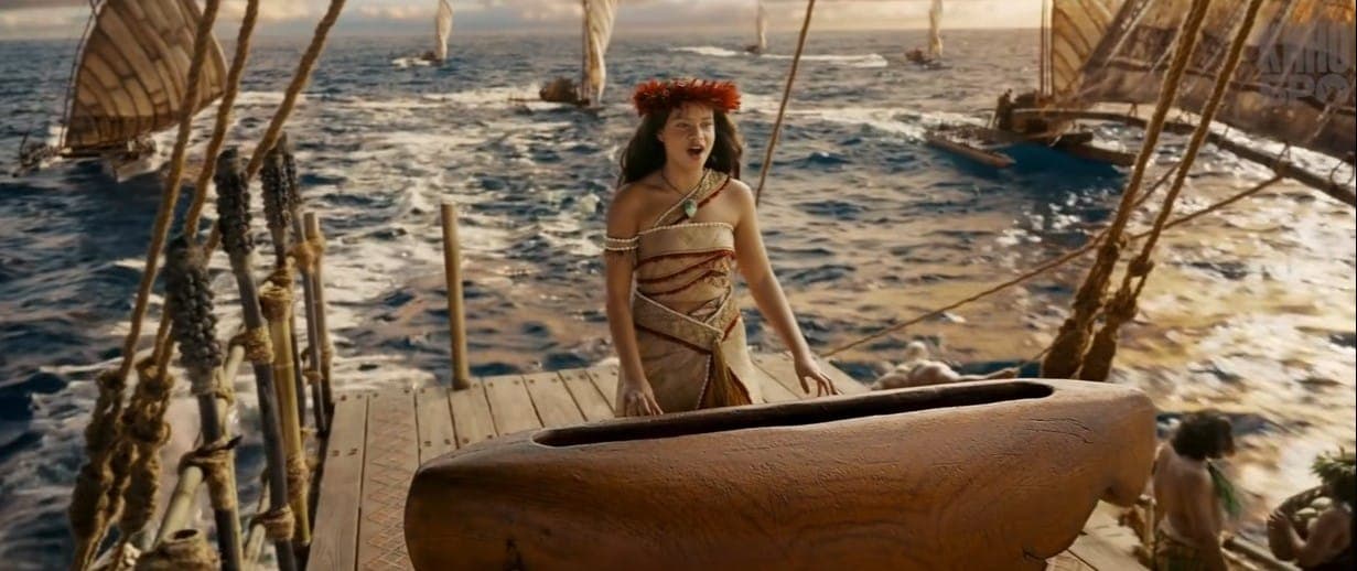 Кадр из фильма "Моана", 2026, Walt Disney Pictures Seven Bucks Productions