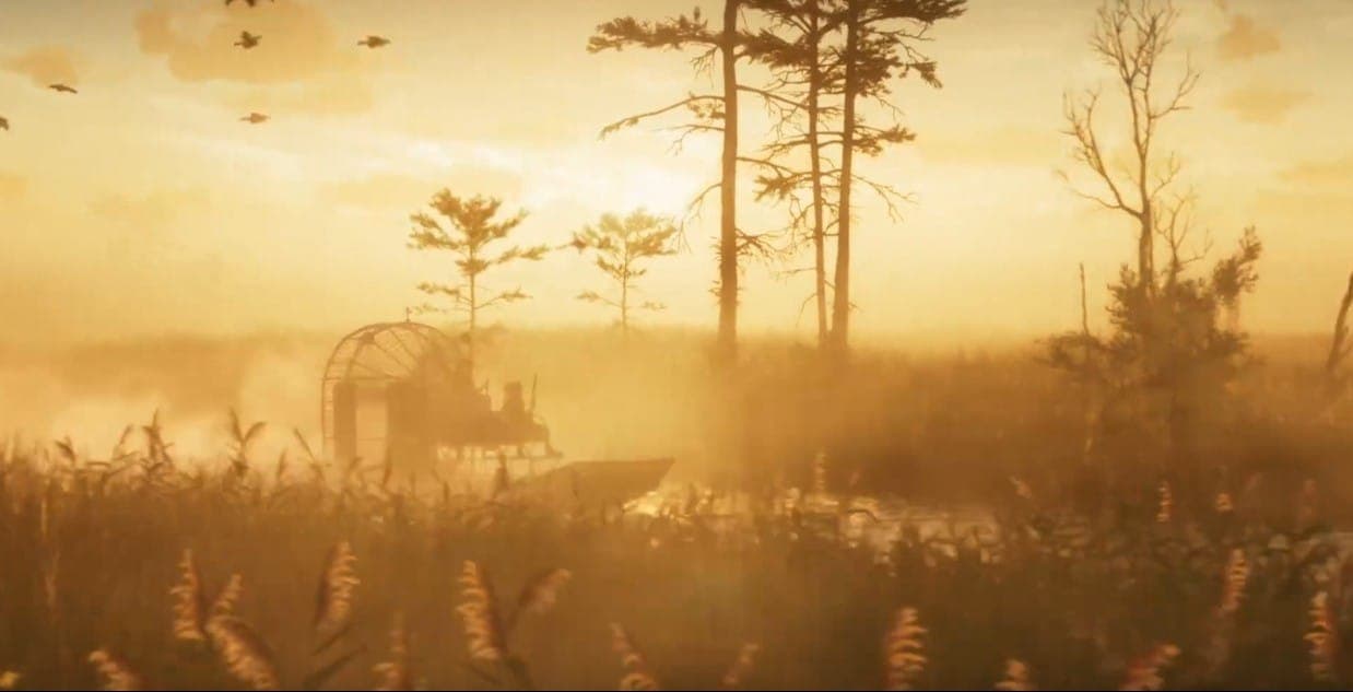 Кадр из видео к игре GTA VI. 2023-2026, Rockstar Studios