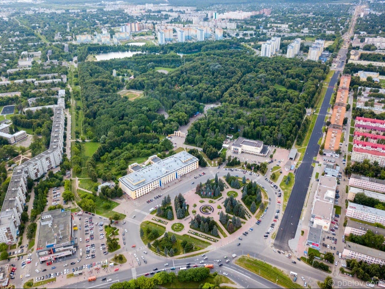 Автозаводский парк в Нижнем. Фото: Яндекс. Карты