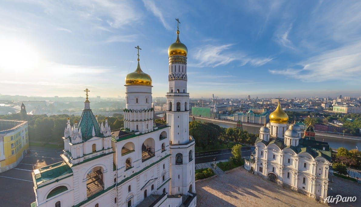Вид с высоты птичьего полета. Фото: AirPano