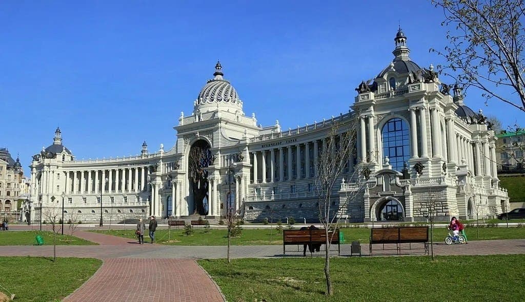 Дворец земледельцев. Фото: wikiway.com