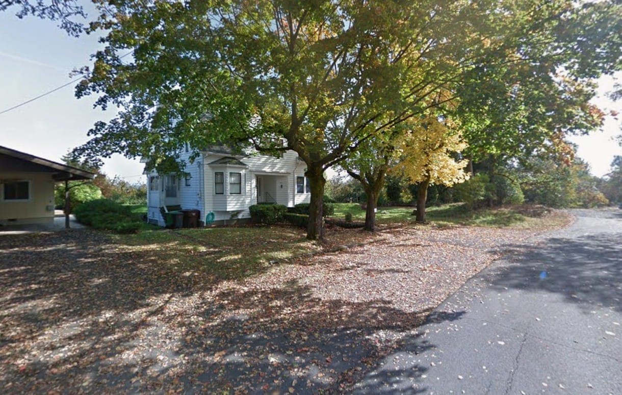 Дом Беллы, который снимали в "Сумерках". Фото: Google maps