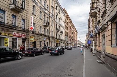 Переулок Гривцова. Фото: Alex 'Florstein' Fedorov