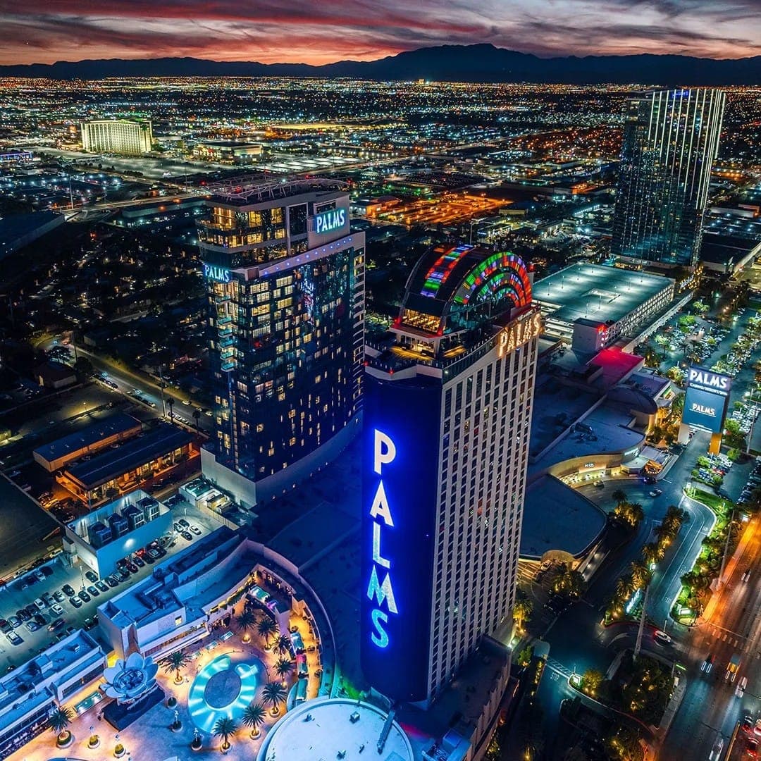 Palms Casino Resort в Лас-Вегасе. Фото: palms.com