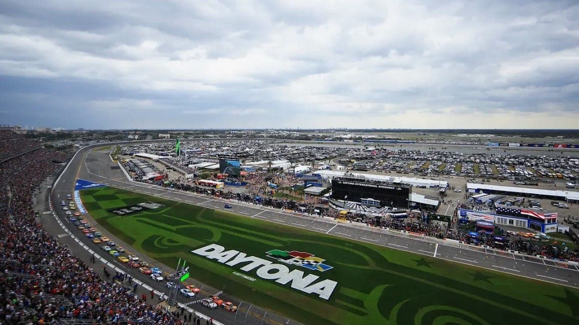 Daytona International Speedway. Фото: Google maps