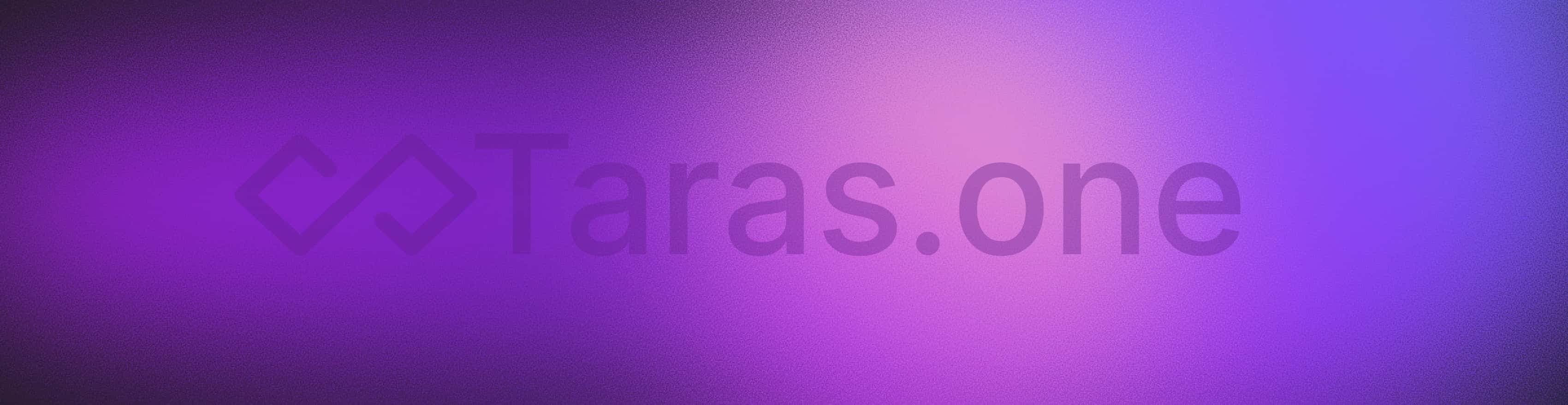 taras.one