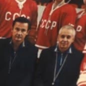 Диалог Кулагина и Тарасова из фильма «Легенда №17». Канал Россия, Советские хоккейные тренеры