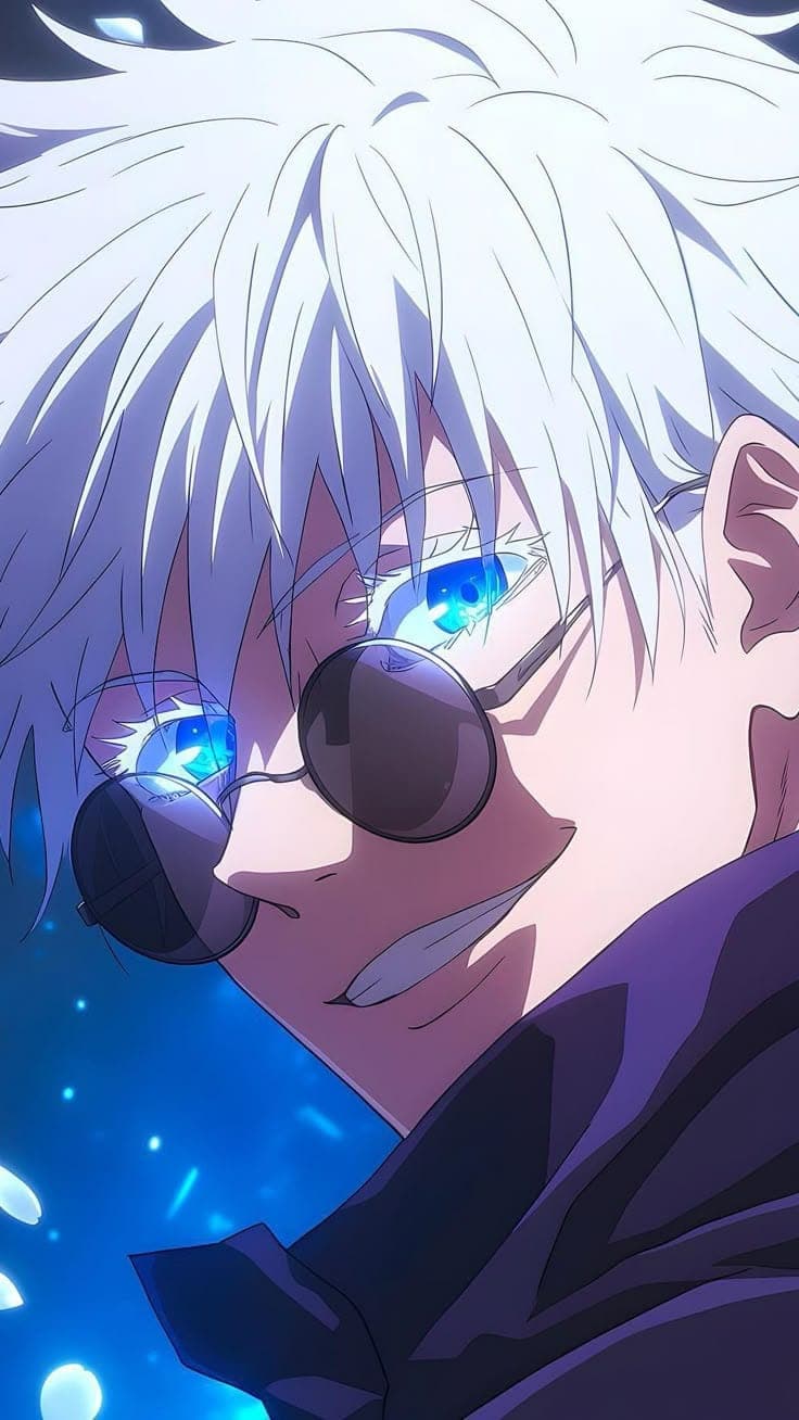 Satoru Gojo, special grade jujutsu sorcerer