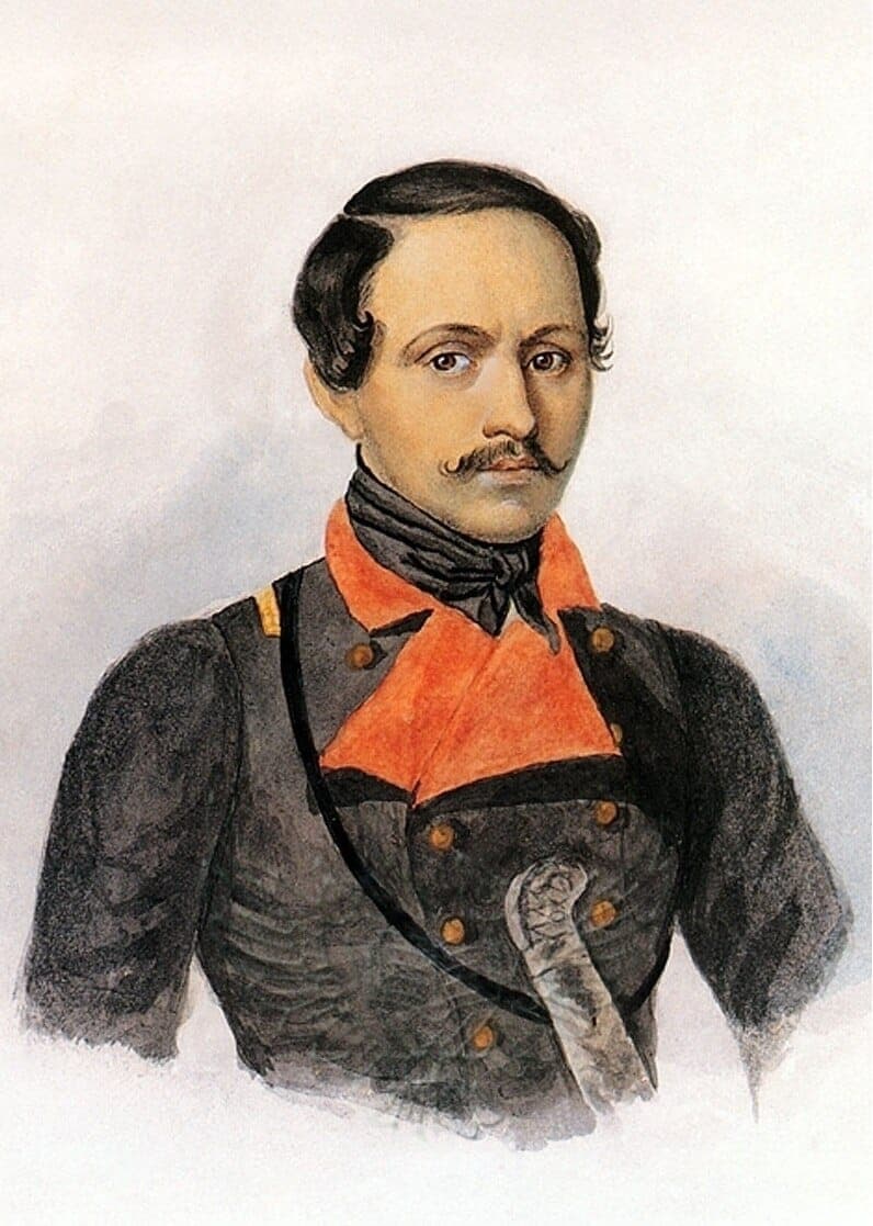 М. Ю. Лермонтов, Русский поэт, прозаик, драматург, художник (р. 1814, ум. 1841)
